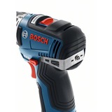 Bosch Akku-Bohrschrauber GSR 12V-35 solo Professional, 12Volt blau/schwarz, ohne Akku und Ladegerät, L-BOXX