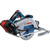 Bosch Akku-Handkreissäge BITURBO GKS 18V-68 GC Professional solo blau, ohne Akku und Ladegerät, in L-BOXX