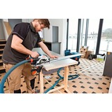 Bosch Akku-Handkreissäge GKS 18V-57 G Professional, 18Volt blau/schwarz, 2x Li-Ionen Akku 4,0Ah, in L-BOXX
