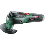 Bosch Akku-Multifunktions-Werkzeug UniversalMulti 12 solo, 12Volt grün/schwarz, ohne Akku und Ladegerät