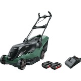 Bosch Akku-Rasenmäher AdvancedRotak 36-660, 36Volt grün/schwarz, 2x Li-Ionen Akku 2,0Ah