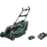 Bosch Akku-Rasenmäher AdvancedRotak 36-750, 36Volt grün/schwarz, Li-Ionen Akku 4,0Ah, POWER FOR ALL