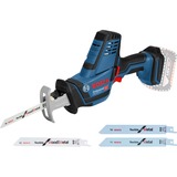 Bosch Akku-Säbelsäge GSA 18V-LI C Professional solo, 18Volt blau/schwarz, ohne Akku und Ladegerät