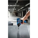 Bosch Akku-Schlagschrauber GDR 12V-110 Professional blau/schwarz, 2x Li-Ionen Akku 3,0Ah, in L-BOXX