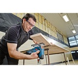 Bosch Akku-Stichsäge GST 12V-70 Professional, 12 Volt blau/schwarz, 2x Li-Ionen Akku 3,0Ah, in L-BOXX