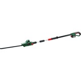 Bosch Akku-Teleskop-Heckenschere UniversalHedgePole 18, 18Volt grün/schwarz, Li-Ionen Akku 2,0Ah, POWER FOR ALL ALLIANCE