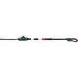 Bosch Akku-Teleskop-Heckenschere UniversalHedgePole 18, 18Volt grün/schwarz, Li-Ionen Akku 2,0Ah, POWER FOR ALL ALLIANCE