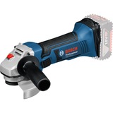 Bosch Akku-Winkelschleifer GWS 18 V-LI Professional solo, 18Volt blau/schwarz, ohne Akku und Ladegerät