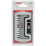 Bosch Bit-Satz Extra Hart, 11+1-teilig 