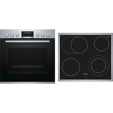 Bosch HND671LS60, Herdset silber