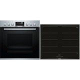 Bosch HND779LS65, Herdset edelstahl, Home Connect