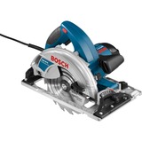 Bosch Handkreissäge GKS 65 GCE Professional blau/schwarz, L-BOXX, 1.800 Watt