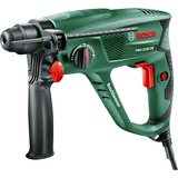 Bosch Heimwerken & Garten Bohrhammer PBH 2100 RE grün/schwarz, 550 Watt, Koffer