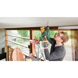 Bosch Heimwerken & Garten Bohrhammer PBH 2100 RE grün/schwarz, 550 Watt, Koffer