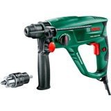 Bosch Heimwerken & Garten Bohrhammer PBH 2500 SRE grün/schwarz, 600 Watt, Koffer