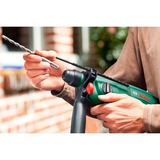 Bosch Heimwerken & Garten Bohrhammer PBH 2500 SRE grün/schwarz, 600 Watt, Koffer