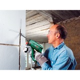 Bosch Heimwerken & Garten Bohrhammer PBH 2500 SRE grün/schwarz, 600 Watt, Koffer