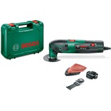 Bosch Heimwerken & Garten Multifunktions-Werkzeug PMF 220 CE grün/schwarz, 220 Watt, inkl. Zubehör Set klein