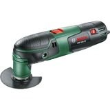 Bosch Heimwerken & Garten Multifunktions-Werkzeug PMF 220 CE grün/schwarz, 220 Watt, inkl. Zubehör Set klein