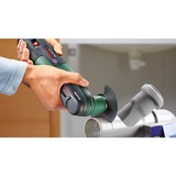 Bosch Heimwerken & Garten Multifunktions-Werkzeug PMF 250 CES grün, 250 Watt, inkl. Zubehör Set klein