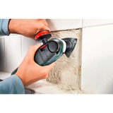 Bosch Heimwerken & Garten Multifunktions-Werkzeug PMF 350 CES grün/schwarz, 350 Watt, inkl. Zubehör Set klein