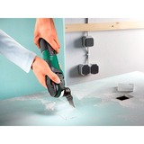 Bosch Heimwerken & Garten Multifunktions-Werkzeug PMF 350 CES grün/schwarz, 350 Watt, inkl. Zubehör Set klein