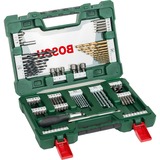 Bosch Heimwerken & Garten V-Line TIN Bohrer- / Bit-Set, 91-teilig, Bohrer- & Bit-Satz grün