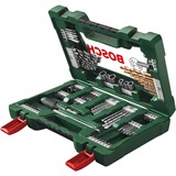Bosch Heimwerken & Garten V-Line TIN Bohrer- / Bit-Set, 91-teilig, Bohrer- & Bit-Satz grün