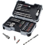Bosch Holzbohrer-und Bit-Set Extra Hard, 35-teilig, Bohrer- & Bit-Satz