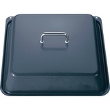 Bosch Home Deckel HEZ633001, für Profipfanne anthrazit/silber, emailliert