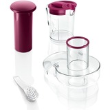 Bosch Home Entsafter VitaJuice 2 beere/weiß, 700 Watt, Saftbehälter 1,25 Liter