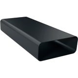 Bosch Home Flachkanalstück HEZ9VDSM1, 50cm, Rohr schwarz, gerade, männlich