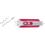 Bosch Home Handmixer Styline Colour MFQ40304 rot/silber, 500 Watt