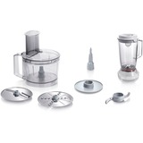 Bosch Home Kompakt-Küchenmaschine MultiTalent 3 weiß, 800 Watt