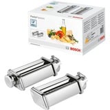 Bosch Home Nudelvorsatz MUZ5PP1, Aufsatz silber