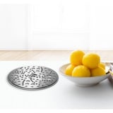Bosch Home Reibscheibe MUZ45RS1, grob, Messer edelstahl, für Küchenmaschine mit Durchlaufschnitzler / MultiTalent 8