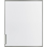 Bosch Home Türfront mit Alu-Dekorrahmen KFZ10AX0, Türverkleidung weiß/silber