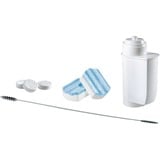 Bosch Home VeroSeries Pflegeset TCZ8004A, Reinigungstabletten mit Wasserfilter