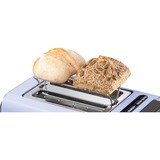 Bosch Kompakt-Toaster Styline TAT8619  lila/edelstahl (gebürstet), 860 Watt, für 2 Scheiben Toast