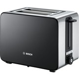 Bosch Kompakt-Toaster TAT7203 schwarz/silber