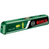 Bosch Laser-Wasserwaage PLL 1 P grün