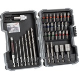 Bosch Metallbohrer-und Bit-Set Extra Hard, 35-teilig, Bohrer- & Bit-Satz