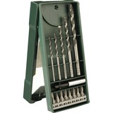 Bosch Mini X-Line Mehrzweckbohrer-Set, 14-teilig, Bohrer- & Bit-Satz grün