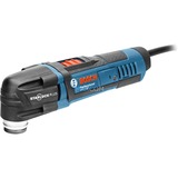 Bosch Multi-Cutter GOP 30-28 Professional, Multifunktions-Werkzeug blau/schwarz, L-BOXX, 300 Watt, inkl. Zubehör