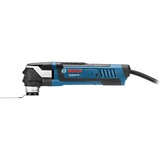 Bosch Multi-Cutter GOP 40-30 Professional, Multifunktions-Werkzeug blau/schwarz, 400 Watt, L-BOXX, inkl. Zubehör