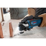 Bosch Multi-Cutter GOP 40-30 Professional, Multifunktions-Werkzeug blau/schwarz, 400 Watt