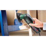 Bosch Multifunktions-Werkzeug PMF 220 CE grün/schwarz, 220 Watt, inkl. Zubehör Set klein