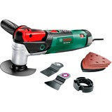 Bosch Multifunktions-Werkzeug PMF 250 CES grün/schwarz, 250 Watt, inkl. Zubehör Set groß