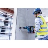 Bosch PRO Akku-Bohrhammer BITURBO GBH 18V-36 C Professional blau/schwarz, 2x Akku ProCORE18V 8,0Ah, Bluetooth Modul, im Koffer