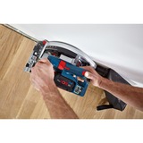 Bosch PRO Akku-Tauchsäge BITURBO GKT 18V-52 GC Professional, Handkreissäge blau/schwarz, 2x Akku ProCORE18V 5,5Ah, Führungsschiene, L-BOXX